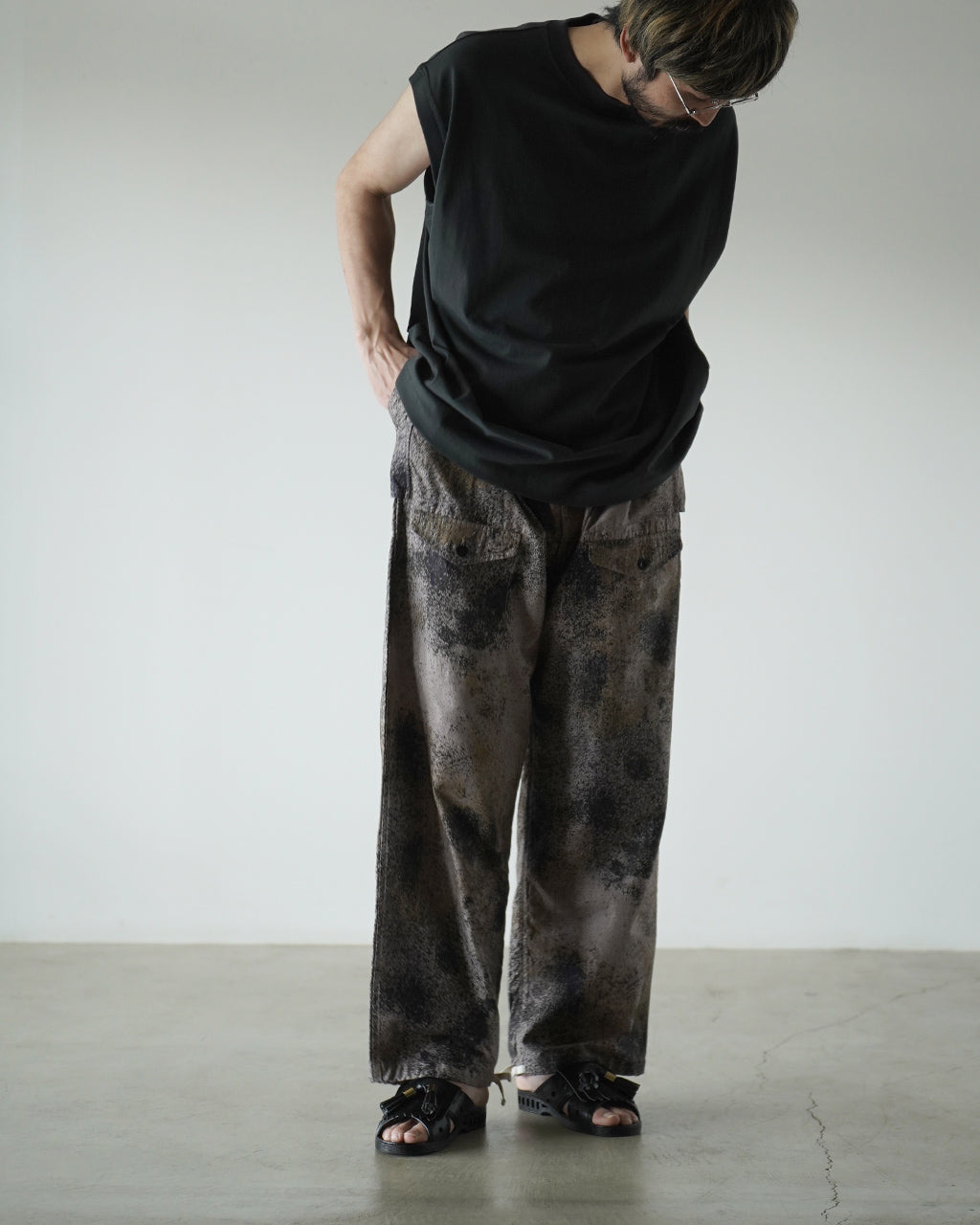 alvana 空紡 SLEEVELESS TEE SHIRTS ALV-00166 ノースリーブ|Crouka(クローカ)
