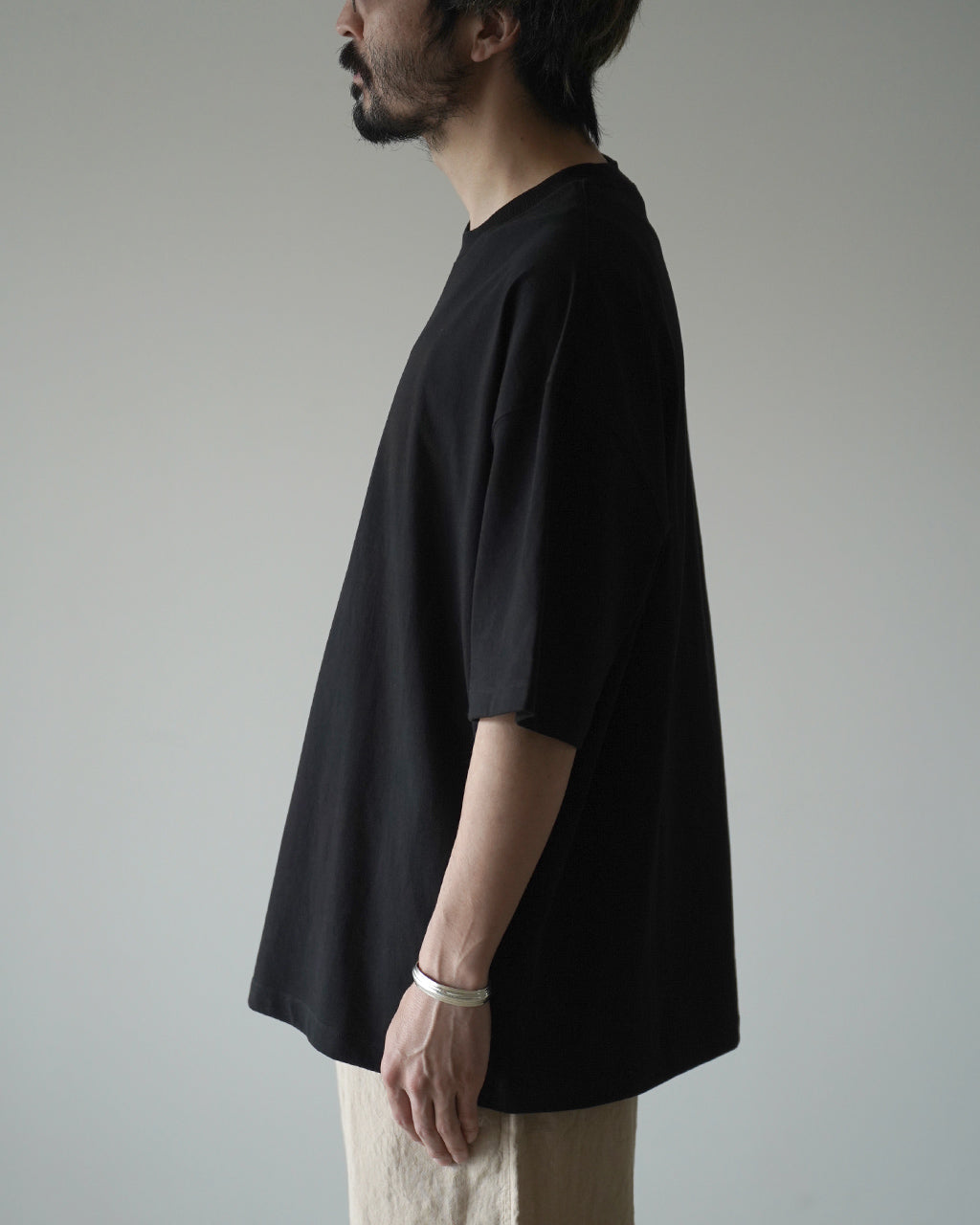 alvana 空紡 S/S TEE SHIRTS ALV-00117 半袖Tシャツ|Crouka(クローカ)