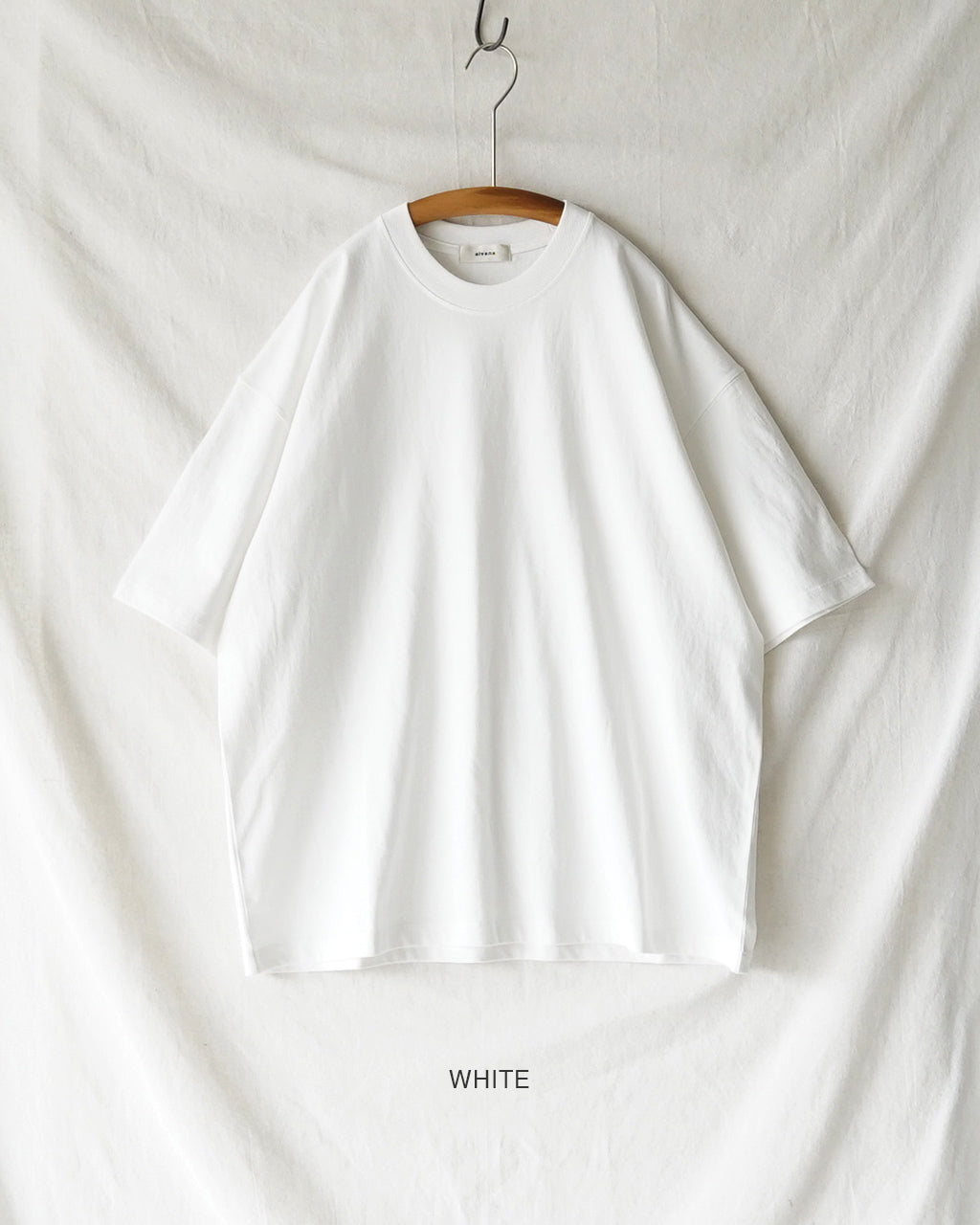 alvana 空紡 S/S TEE SHIRTS ALV-00117 半袖Tシャツ|Crouka(クローカ)