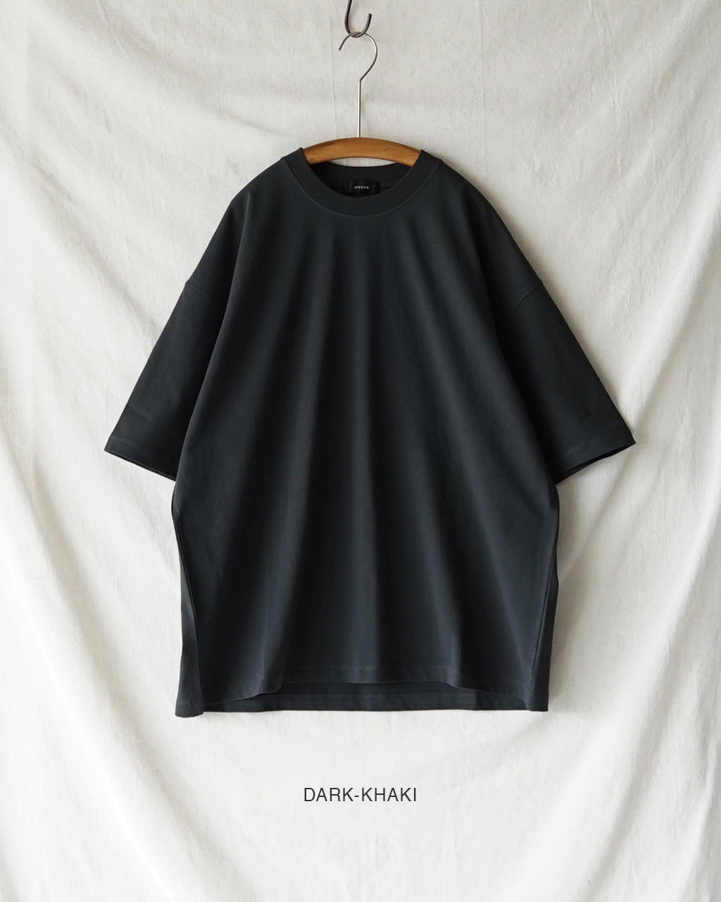 alvana 空紡 S/S TEE SHIRTS ALV-00117 半袖Tシャツ|Crouka(クローカ)