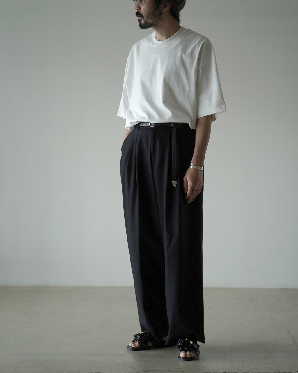 alvana 空紡 S/S TEE SHIRTS ALV-00117 半袖Tシャツ|Crouka(クローカ)