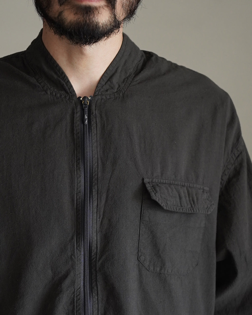 UNEVEN MOTOR JACKET ALV-90124