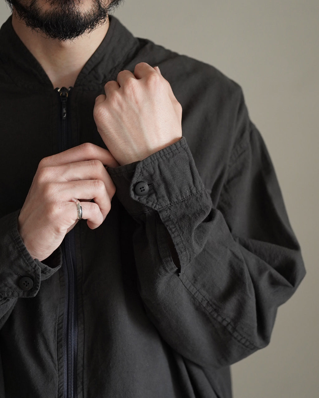 UNEVEN MOTOR JACKET ALV-90124