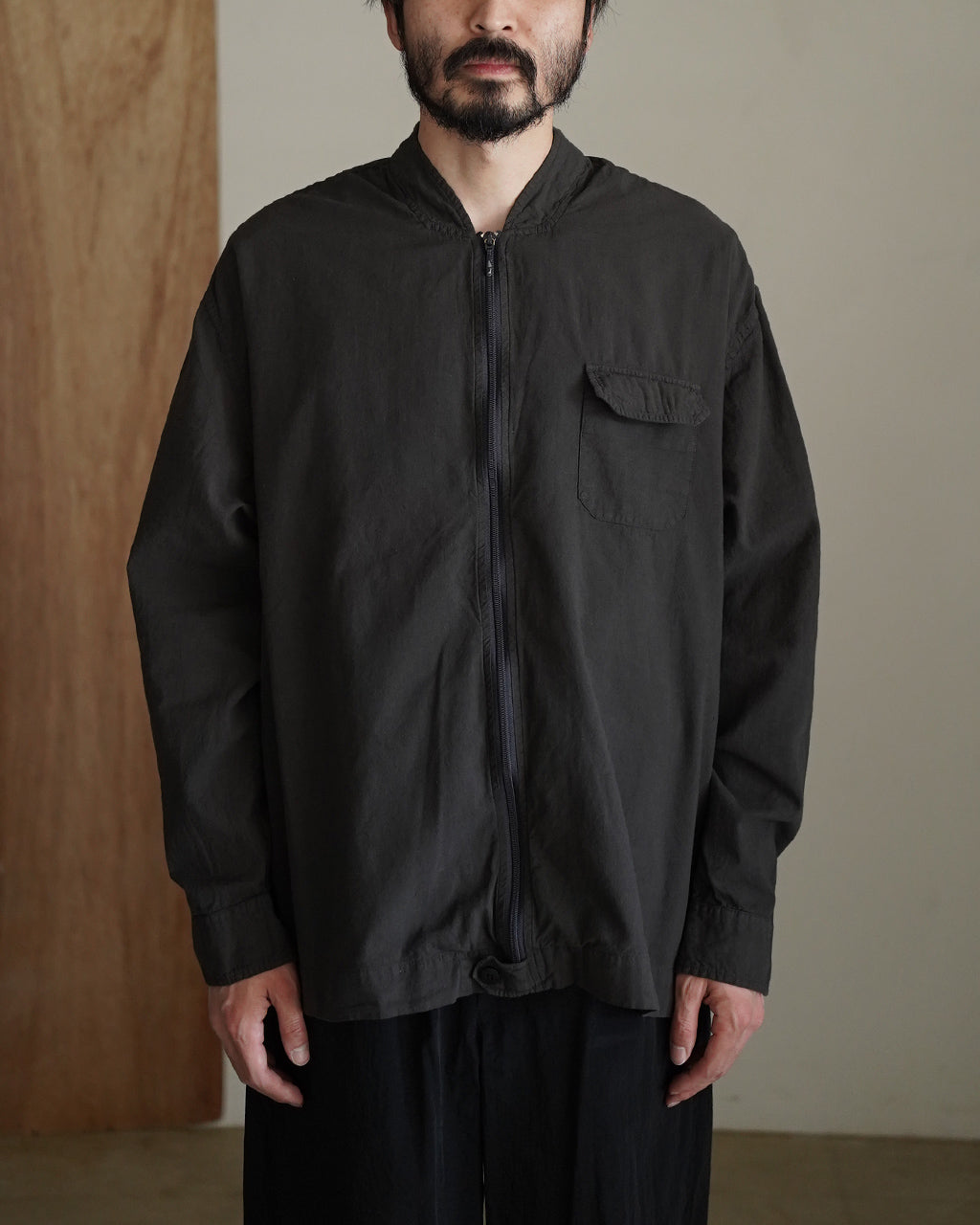 UNEVEN MOTOR JACKET ALV-90124