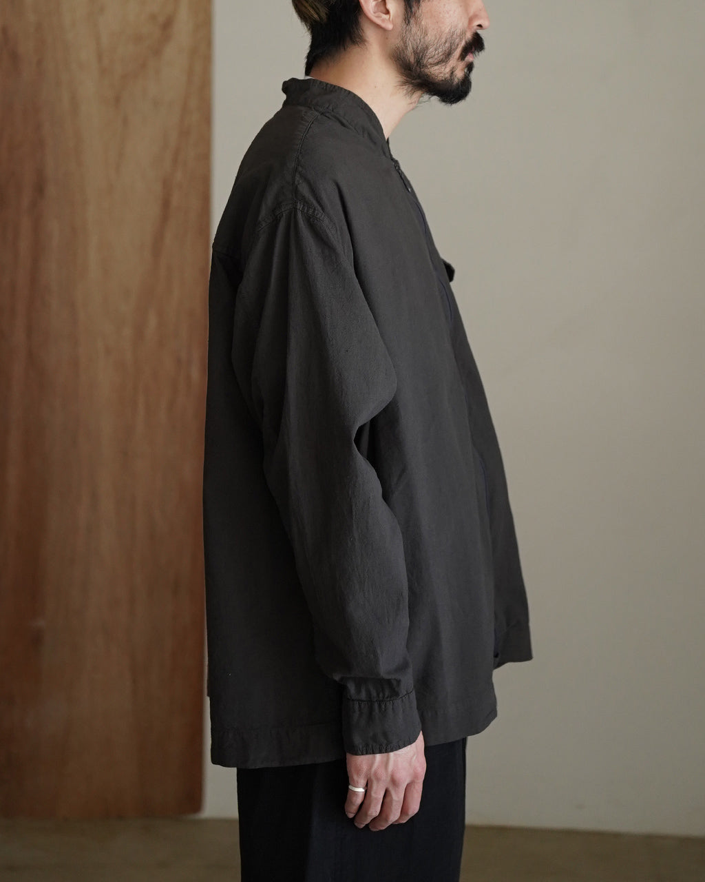 UNEVEN MOTOR JACKET ALV-90124