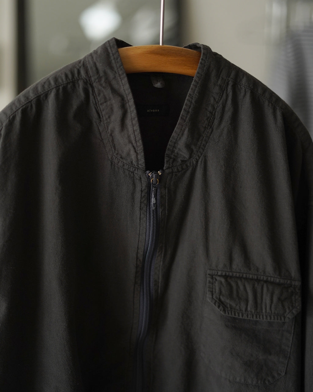 UNEVEN MOTOR JACKET ALV-90124