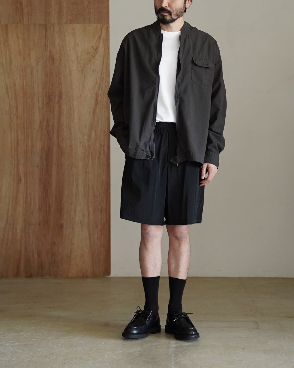 UNEVEN MOTOR JACKET ALV-90124