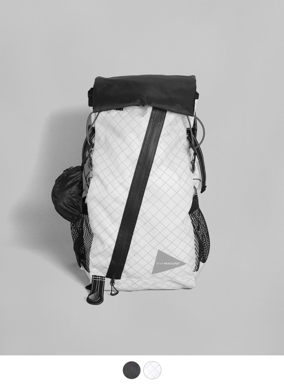 and wander アンドワンダー エコパック 30L バックパック ECOPAK 30L ...