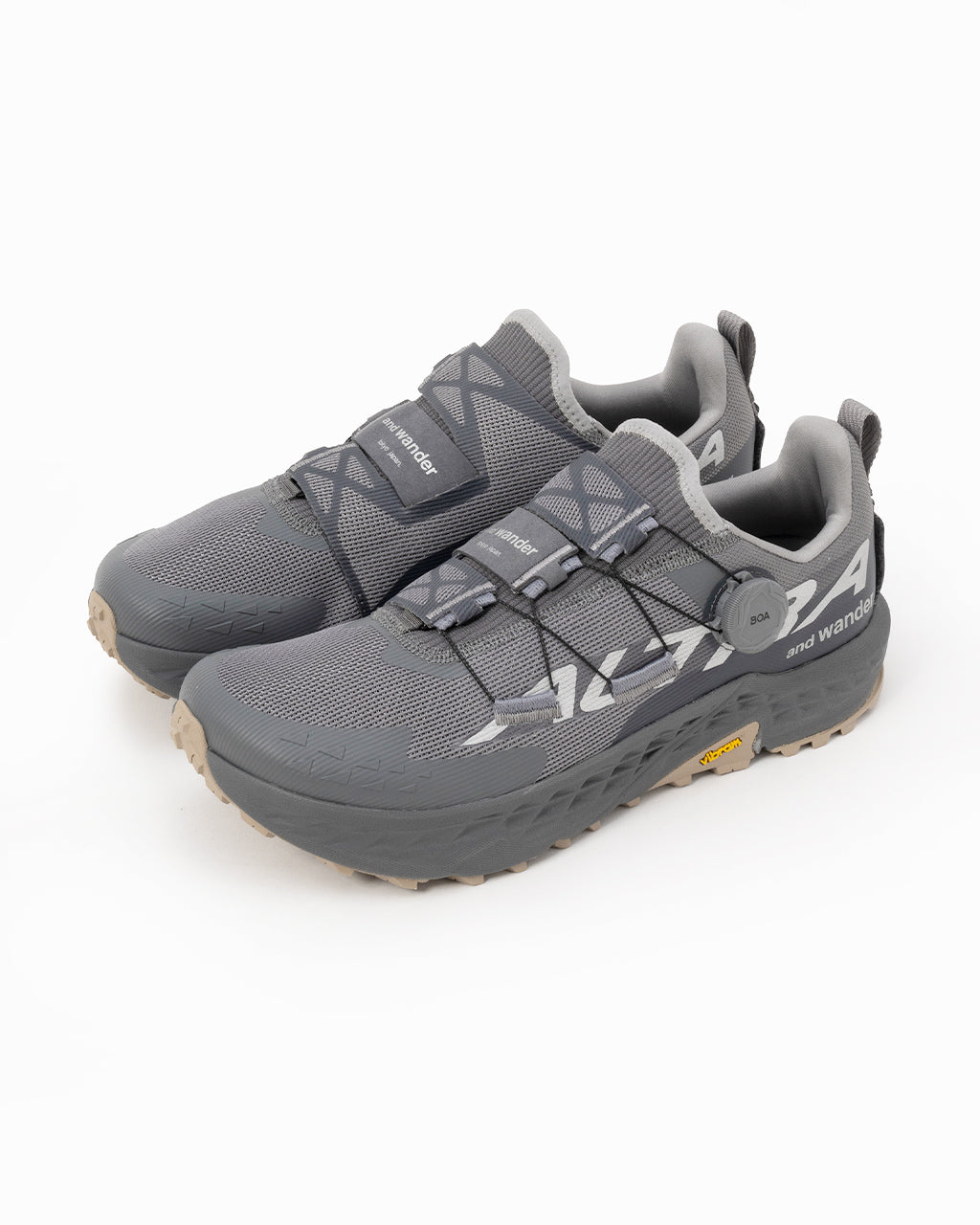 ALTRA × and wander アルトラ × アンドワンダー ティンプ 5 ボア トレイルシューズ TIMP 5 BOA AW 軽量 スニーカー 靴 574-5178294【送料無料】