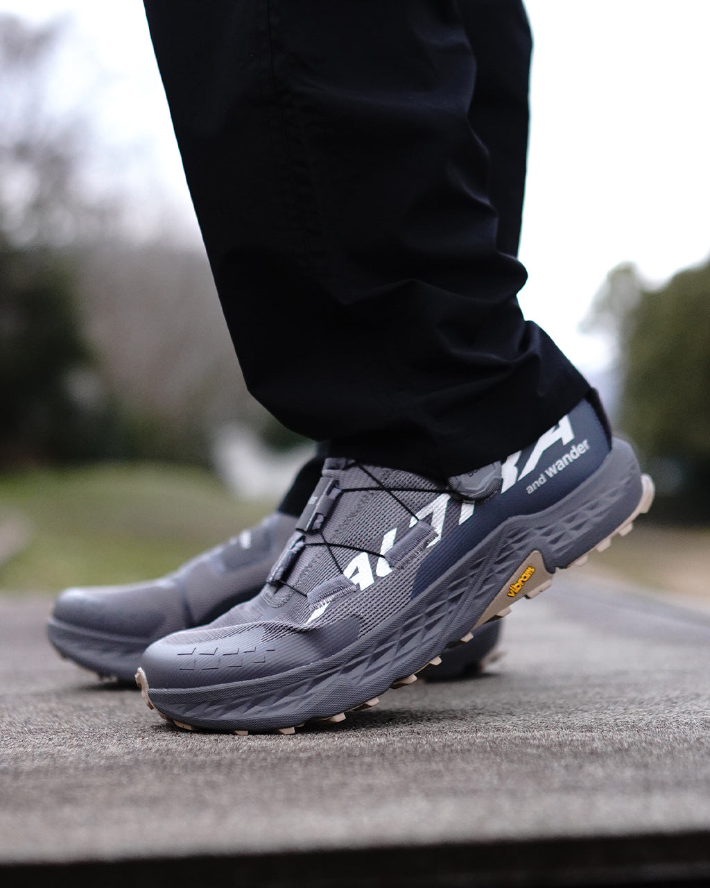 ALTRA × and wander アルトラ × アンドワンダー ティンプ 5 ボア トレイルシューズ TIMP 5 BOA AW 軽量 スニーカー 靴 574-5178294【送料無料】