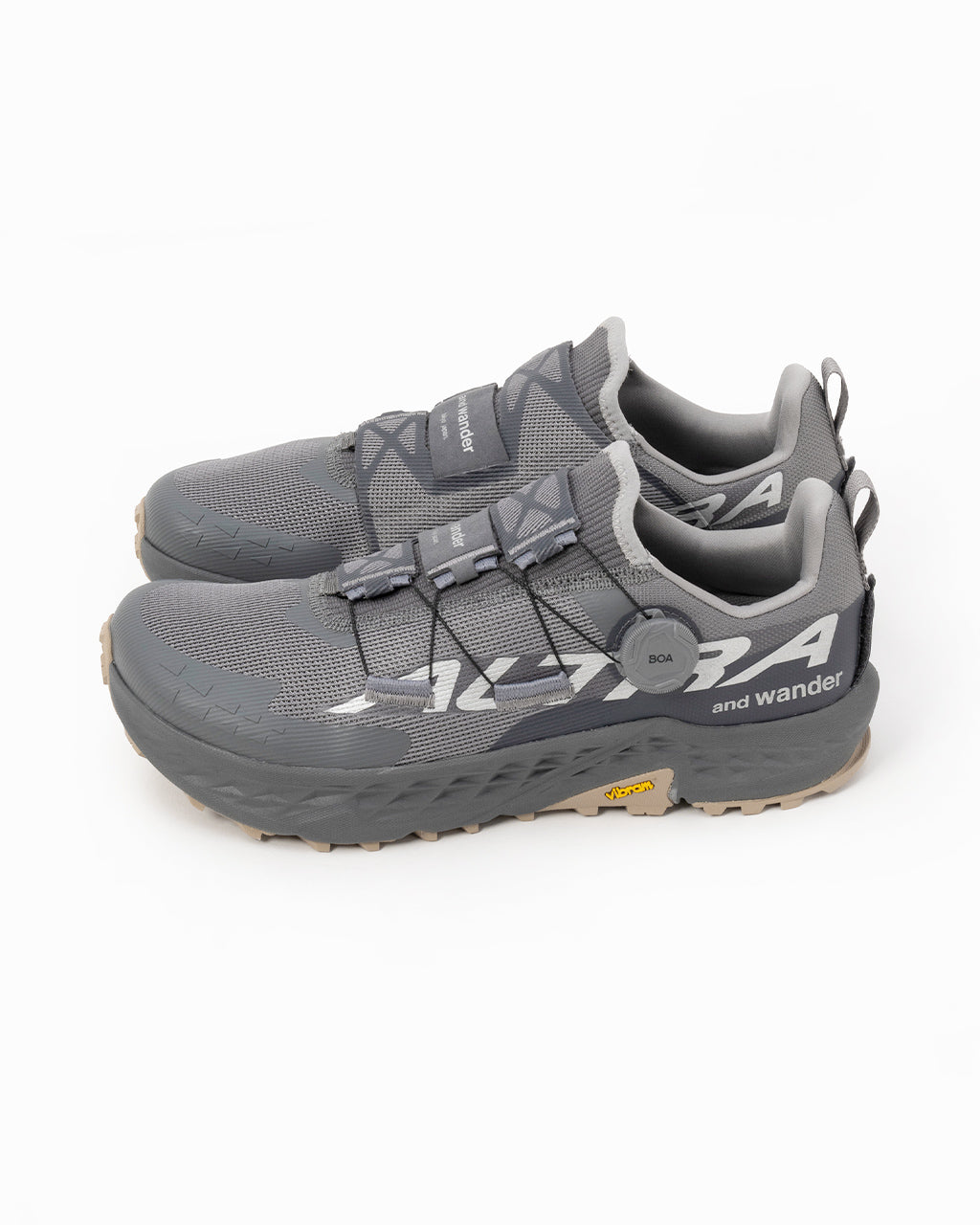 ALTRA × and wander アルトラ × アンドワンダー ティンプ 5 ボア トレイルシューズ TIMP 5 BOA AW 軽量 スニーカー 靴 574-5178294【送料無料】