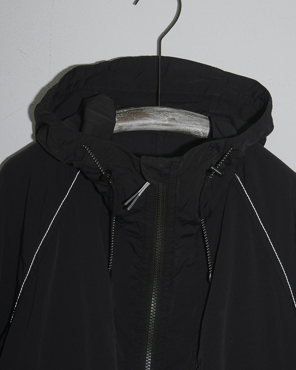 ROA × and wander garment dye nylon hooded jacket 5745221536