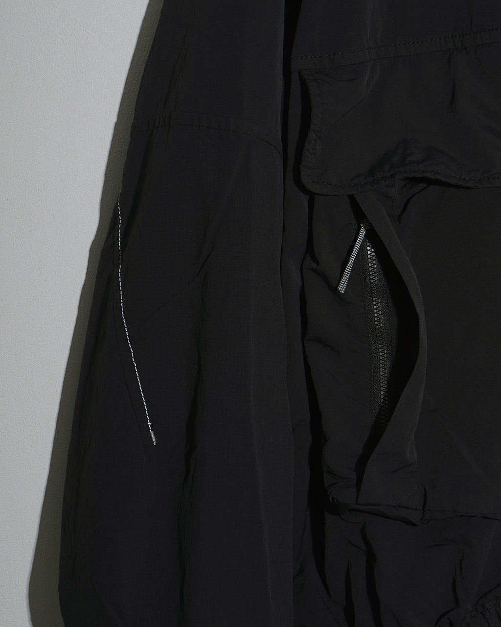ROA × and wander garment dye nylon hooded jacket 5745221536