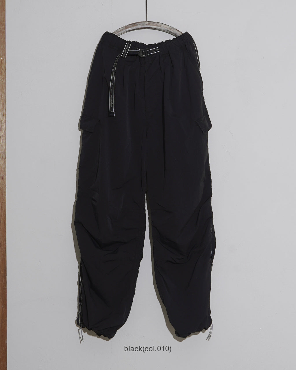 ROA × and wander garment dye nylon pants 5745222537