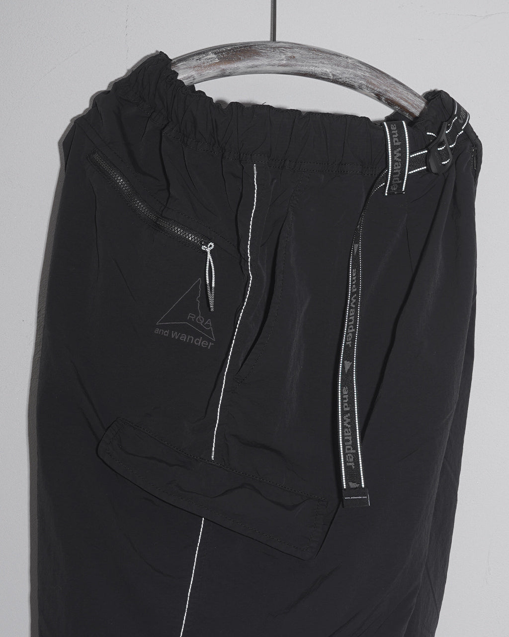 ROA × and wander garment dye nylon pants 5745222537