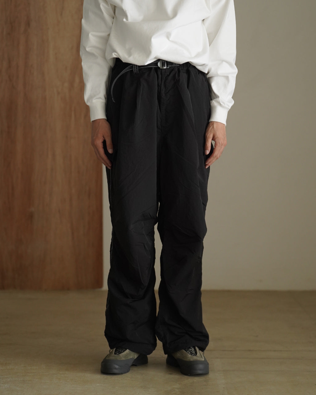 ROA × and wander garment dye nylon pants 5745222537