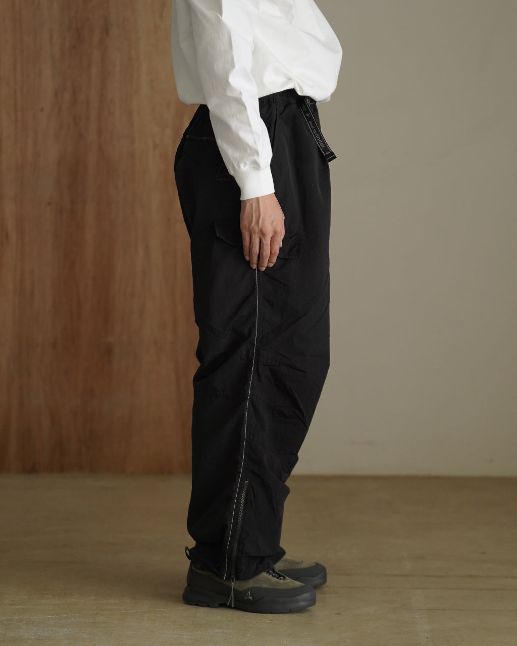 ROA × and wander garment dye nylon pants 5745222537