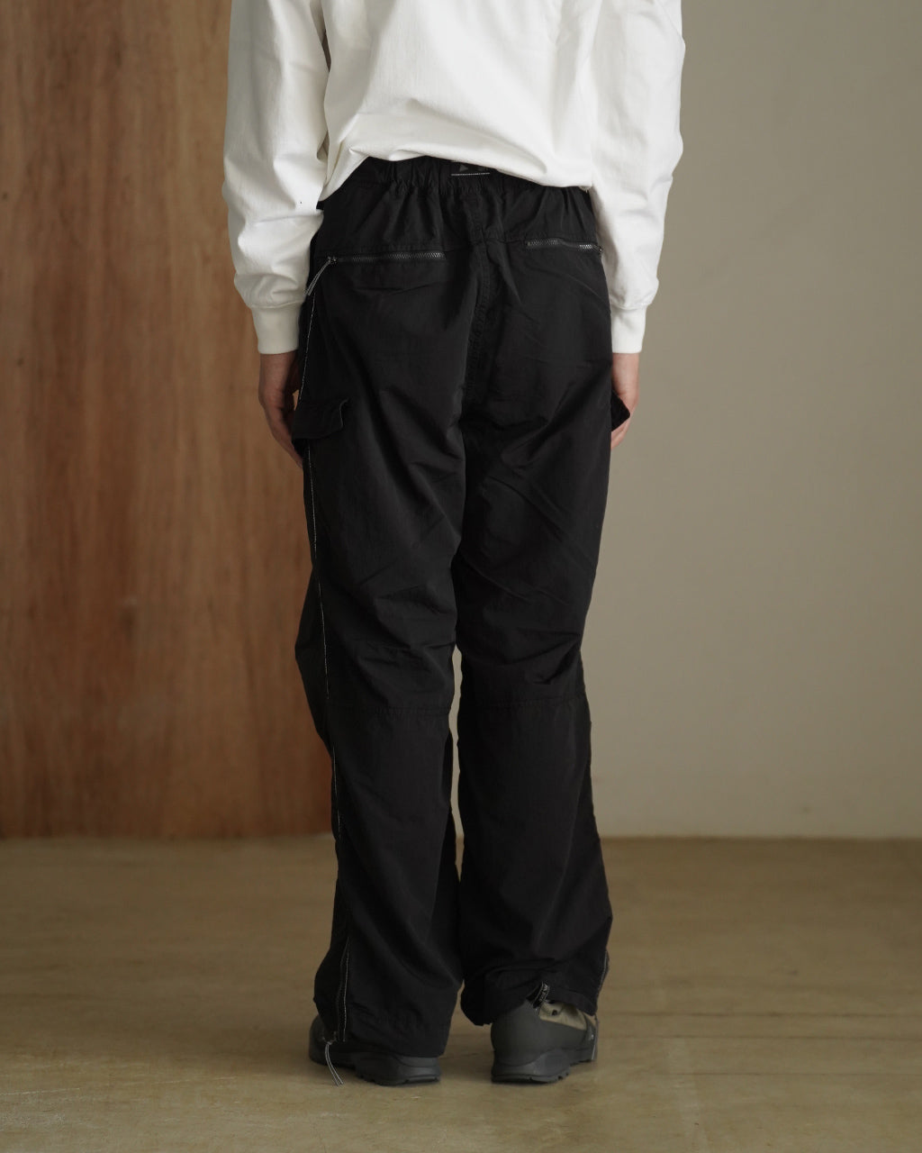 ROA × and wander garment dye nylon pants 5745222537