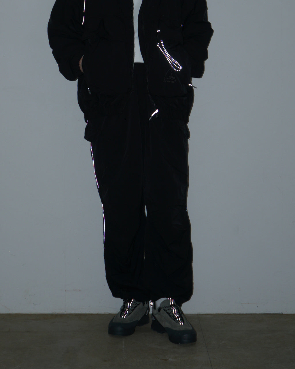 ROA × and wander garment dye nylon pants 5745222537
