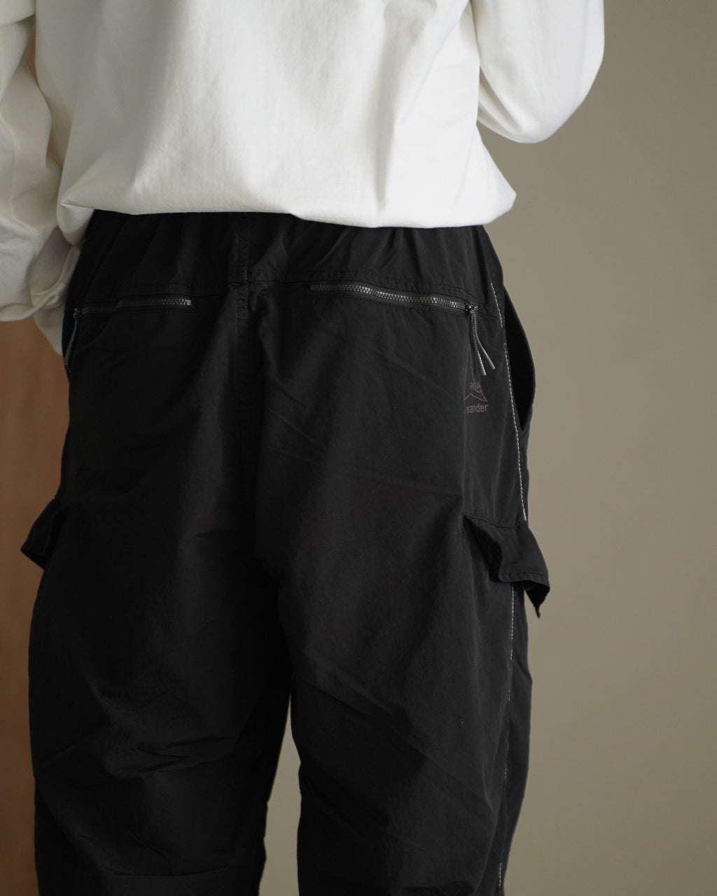 ROA × and wander garment dye nylon pants 5745222537