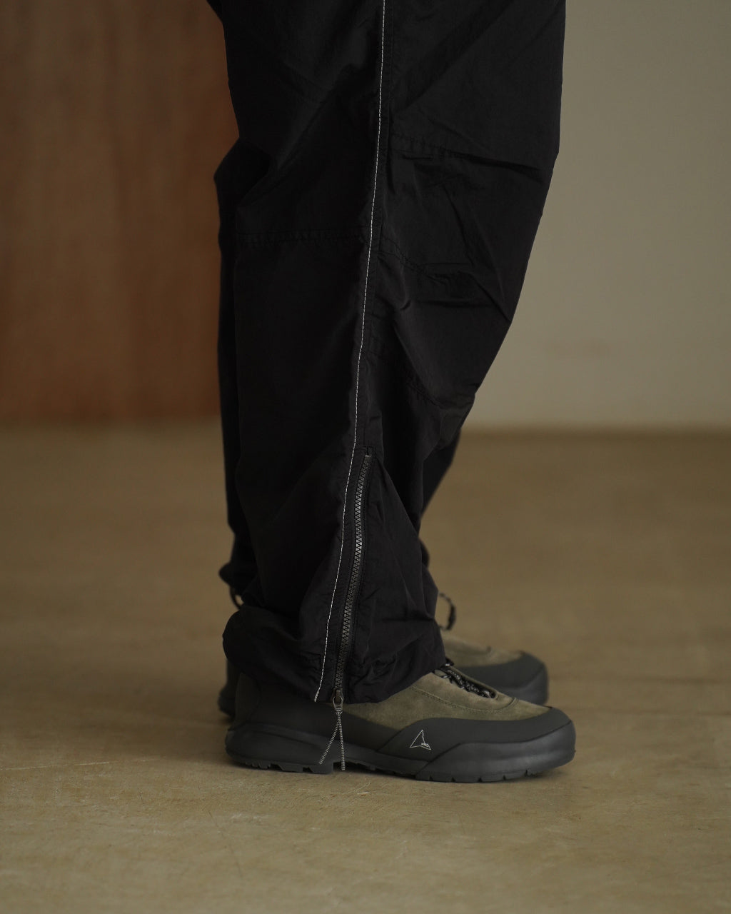 ROA × and wander garment dye nylon pants 5745222537