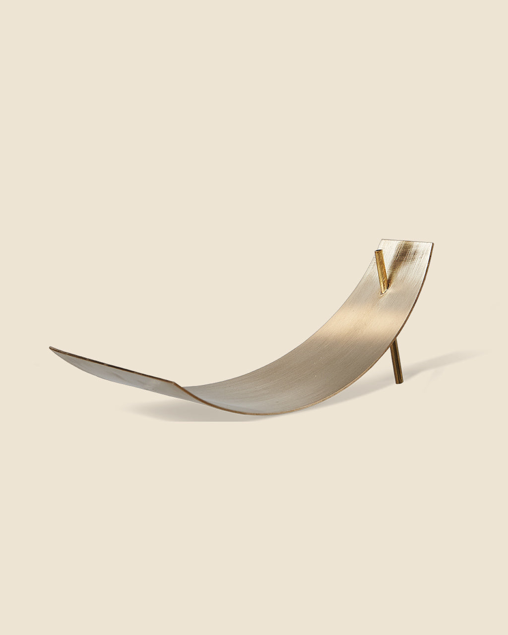APFR 아포테이케 브라스 인센스 스탠드 BRASS INCENSE STAND 인센스 스틱 전용 향기 접시 황동 FURNITURE【무료우송】