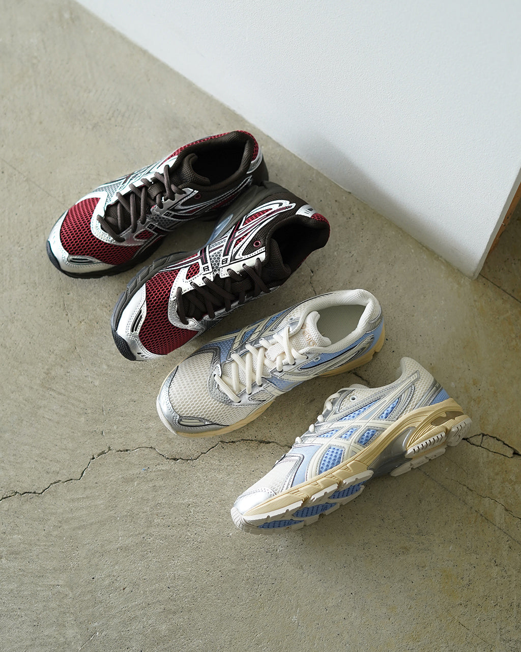 ASICS アシックス GEL-DS TRAINER 14 スニーカー ユニセックス メンズ