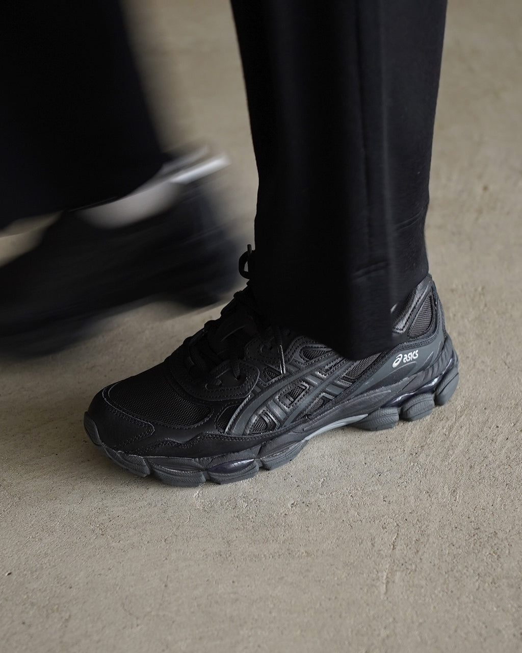 ASICS アシックス ゲルNYC (ブラック/ブラック) メンズ GEL-NYC (BLACK 