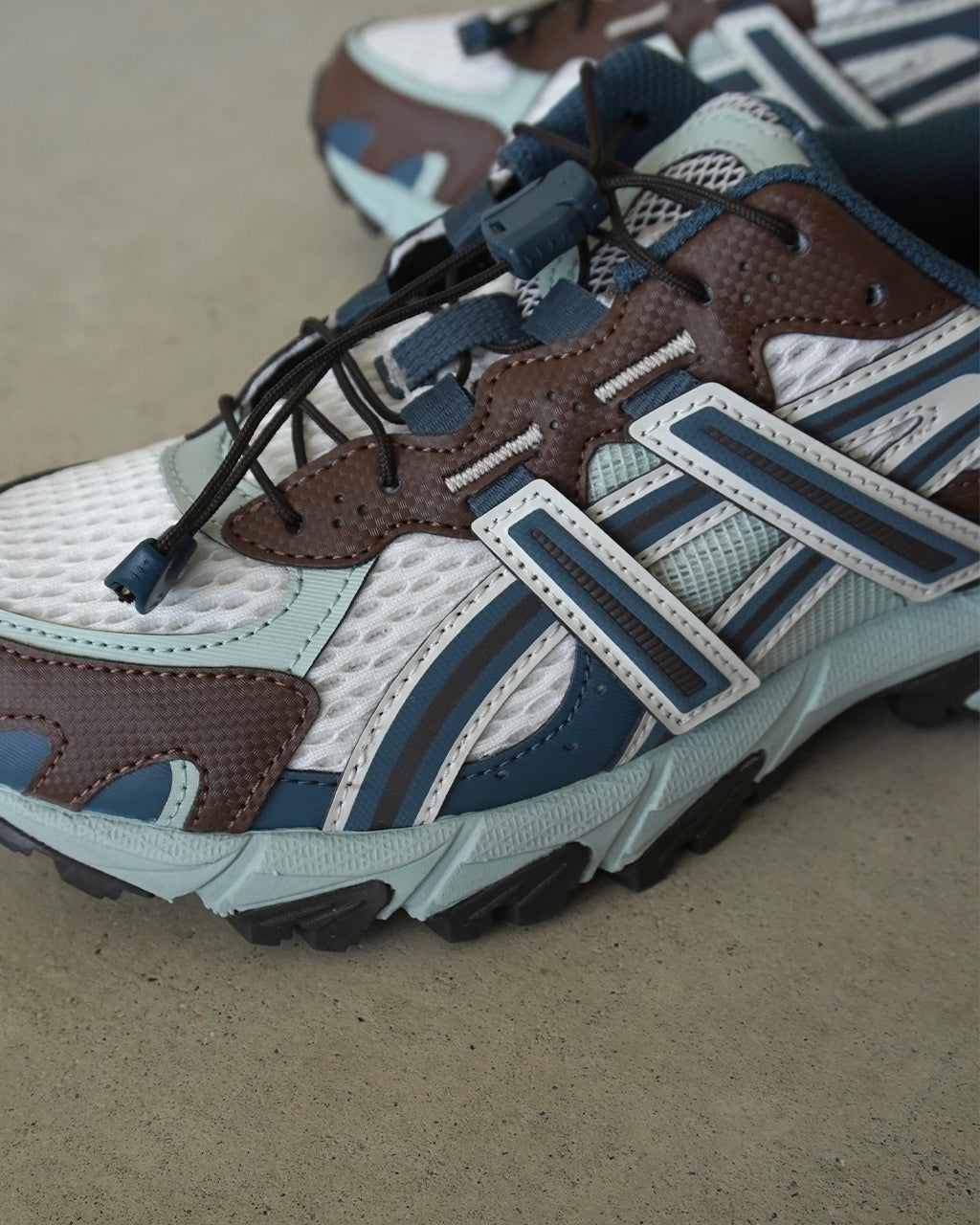 ASICS アシックス GEL-SONOMA TR62 ゲル・ソノマ TR62 クリーム ロー インディゴ | Crouka(クローカ)