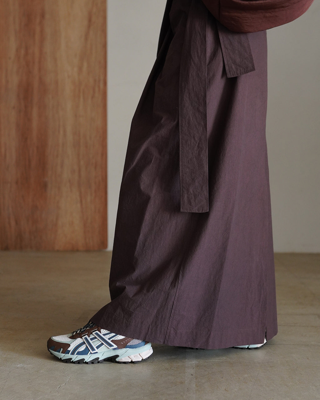 ASICS アシックス GEL-SONOMA TR62 ゲル・ソノマ TR62 クリーム ロー インディゴ | Crouka(クローカ)