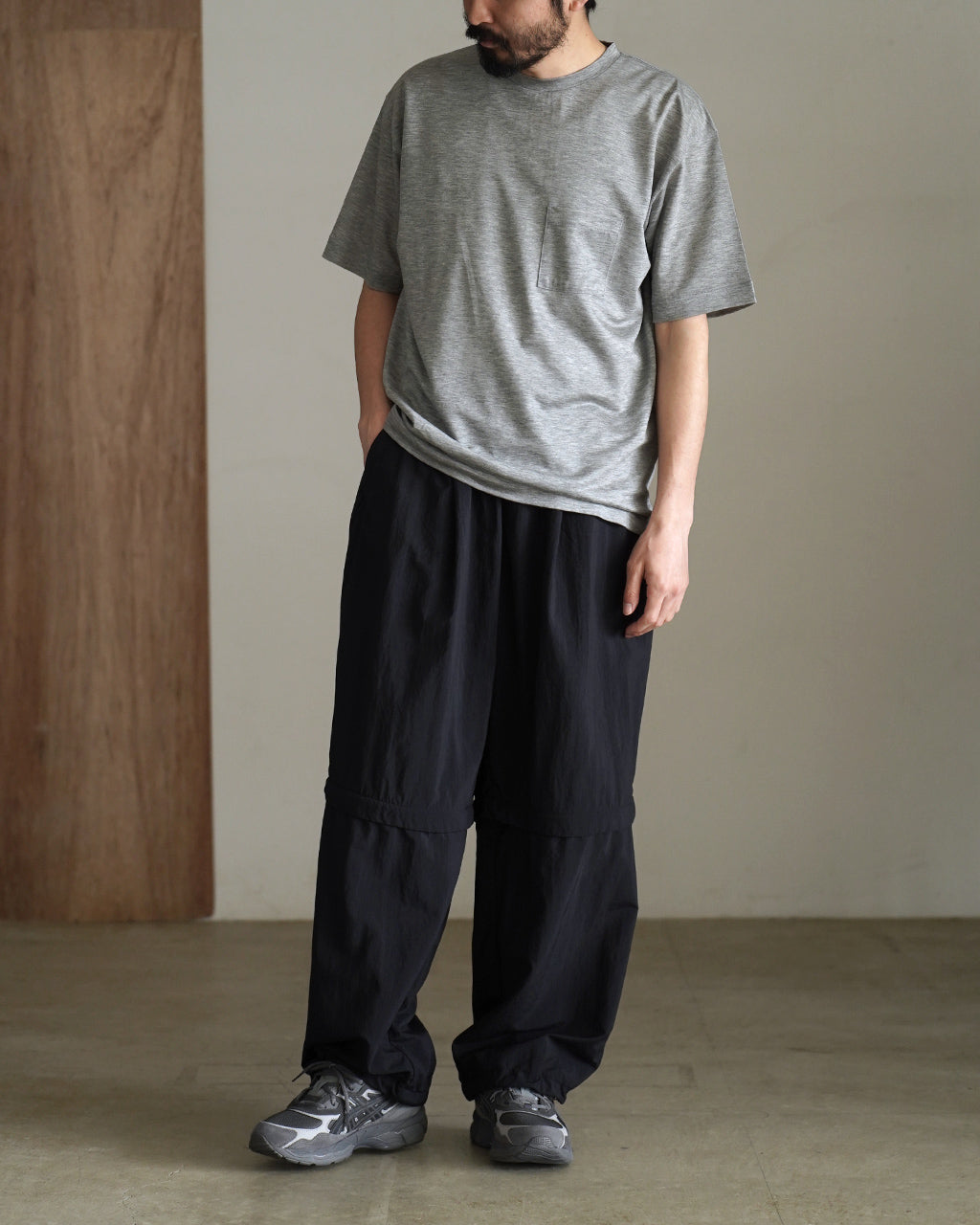 ASICS アシックス GEL-NYC オブシディアングレー スポーツスタイル スニーカー シューズ 靴 ローカット | Crouka(クローカ)