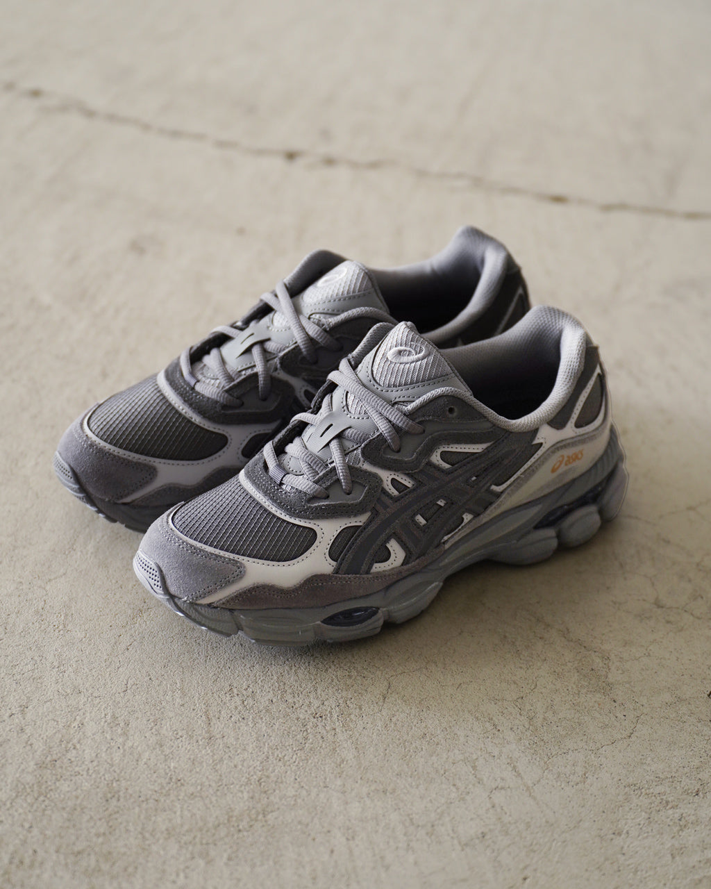 ASICS アシックス GEL-NYC オブシディアングレー スポーツスタイル スニーカー シューズ 靴 ローカット | Crouka(クローカ)
