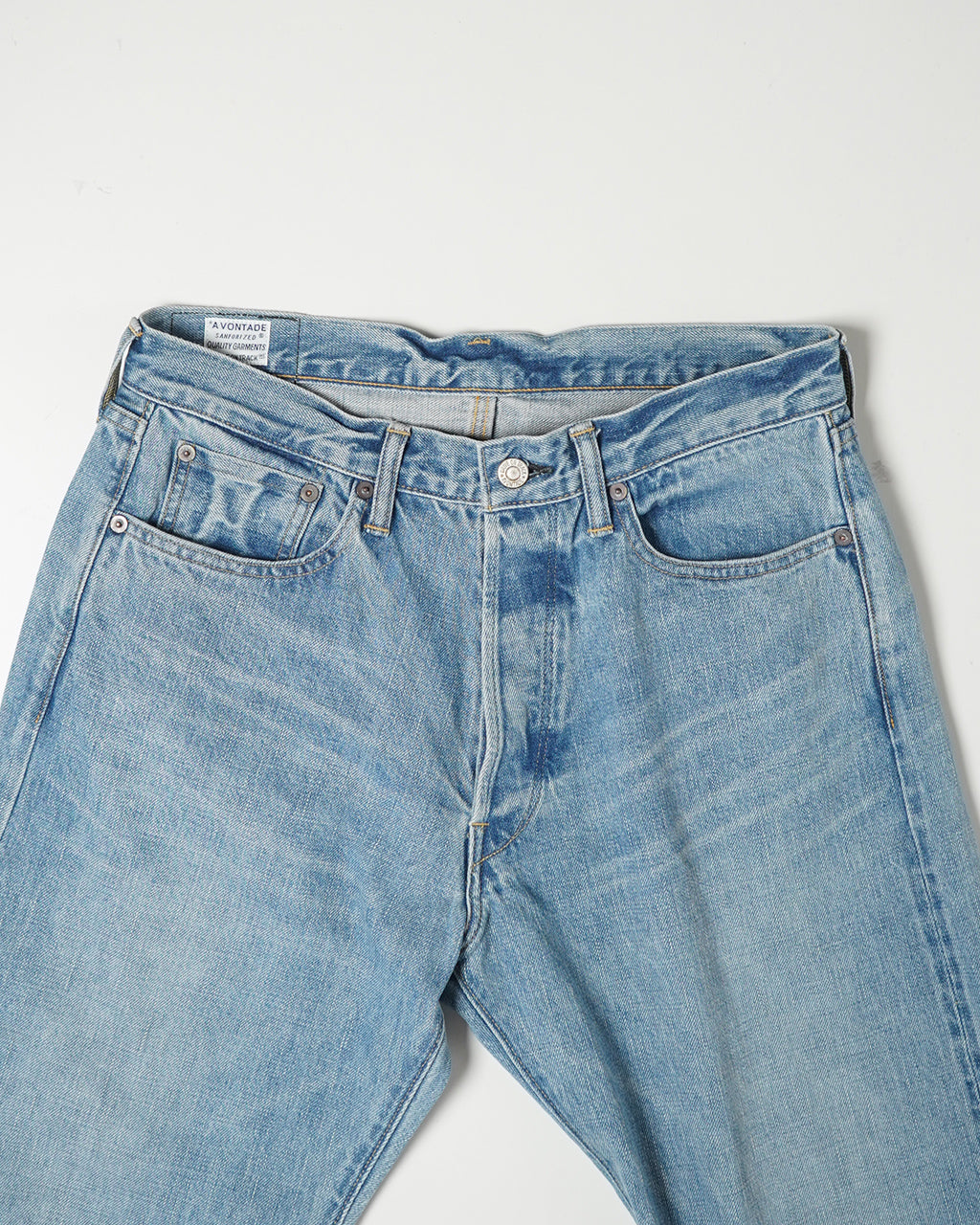 A VONTADE アボンタージ デニム 5ポケットジーンズ レギュラーフィット 5 Pocket Jeans Regular Fit VTD-0102SXX-JNS【クーポン対象外】【送料無料】