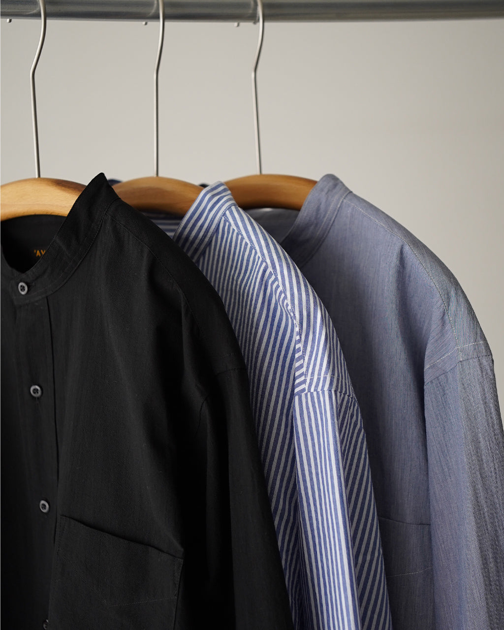 Banded Collar Shirts VTD-0361-SH