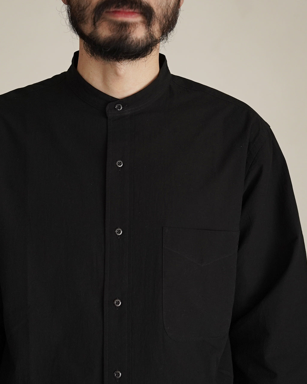 Banded Collar Shirts VTD-0361-SH