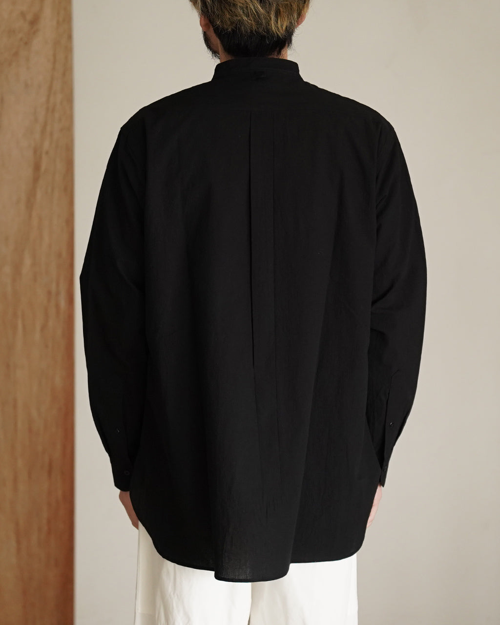 Banded Collar Shirts VTD-0361-SH