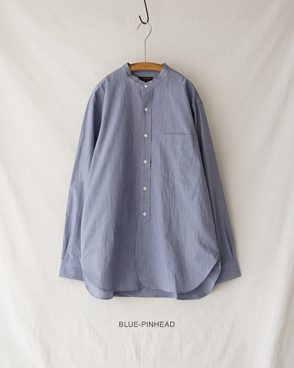 Banded Collar Shirts VTD-0361-SH