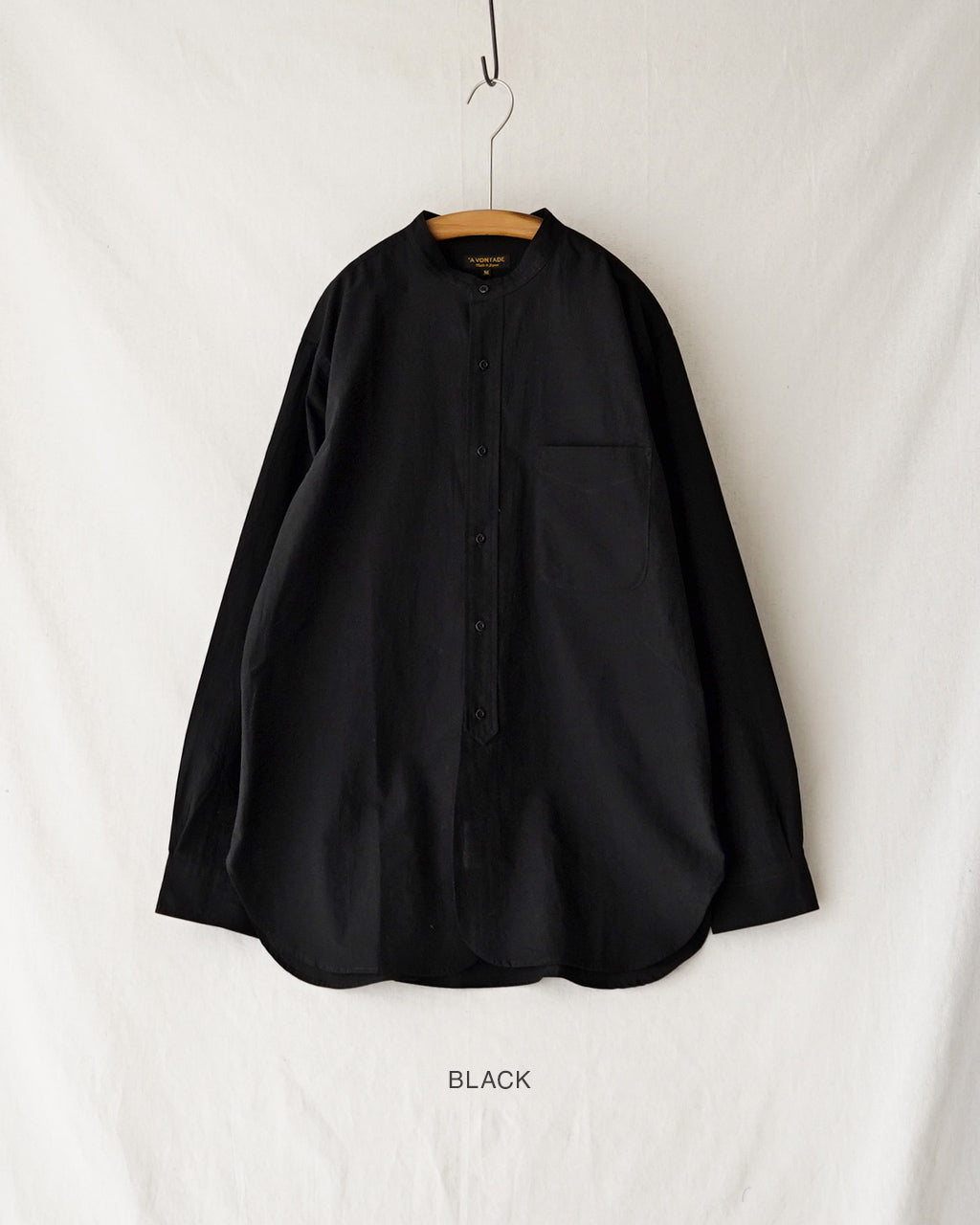 Banded Collar Shirts VTD-0361-SH