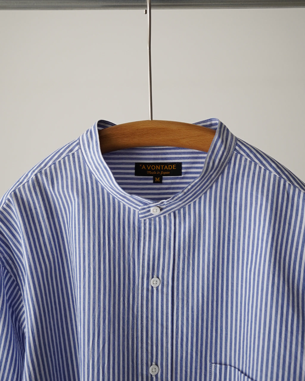 Banded Collar Shirts VTD-0361-SH