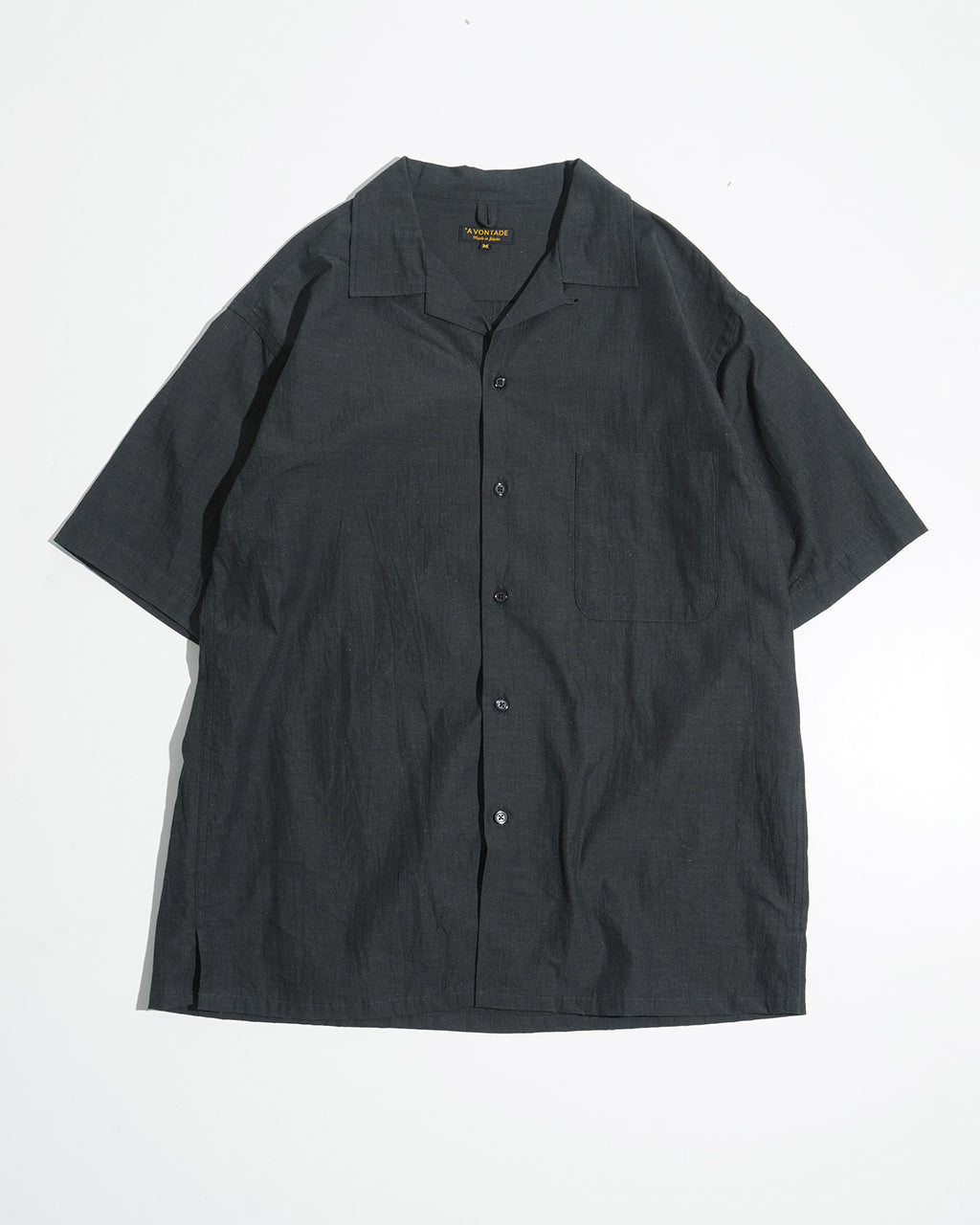 \早得24時間限定ポイント10倍/A Vontade アボンタージ オープンカラーシャツショートスリーブ Open Collar Shirts SS 半袖 VTD-0383-SH 【送料無料】