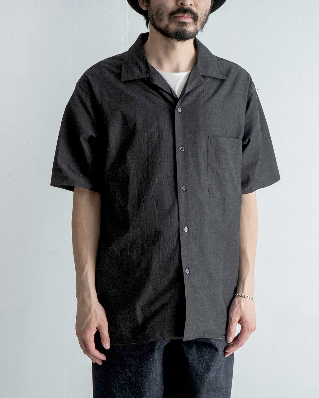 \早得24時間限定ポイント10倍/A Vontade アボンタージ オープンカラーシャツショートスリーブ Open Collar Shirts SS 半袖 VTD-0383-SH 【送料無料】