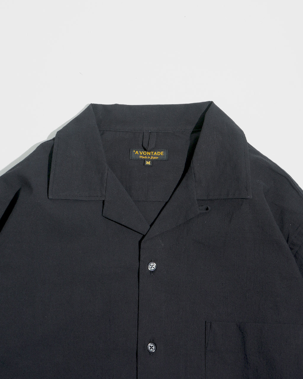 \早得24時間限定ポイント10倍/A Vontade アボンタージ オープンカラーシャツショートスリーブ Open Collar Shirts SS 半袖 VTD-0383-SH 【送料無料】