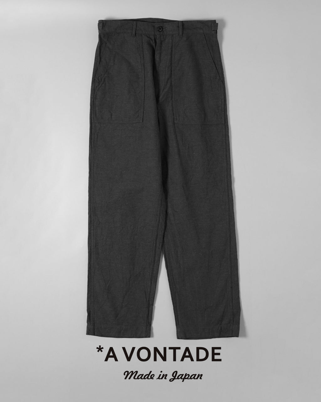 ポイント10倍！／A VONTADE アボンタージ ユーティリティ トラウザーズ Utility Trousers パンツ ボトムス VT