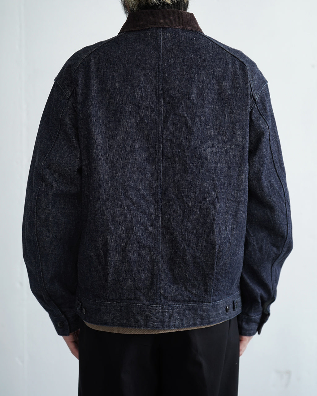 Denim Zip Work Jacket VTD-0565-JK