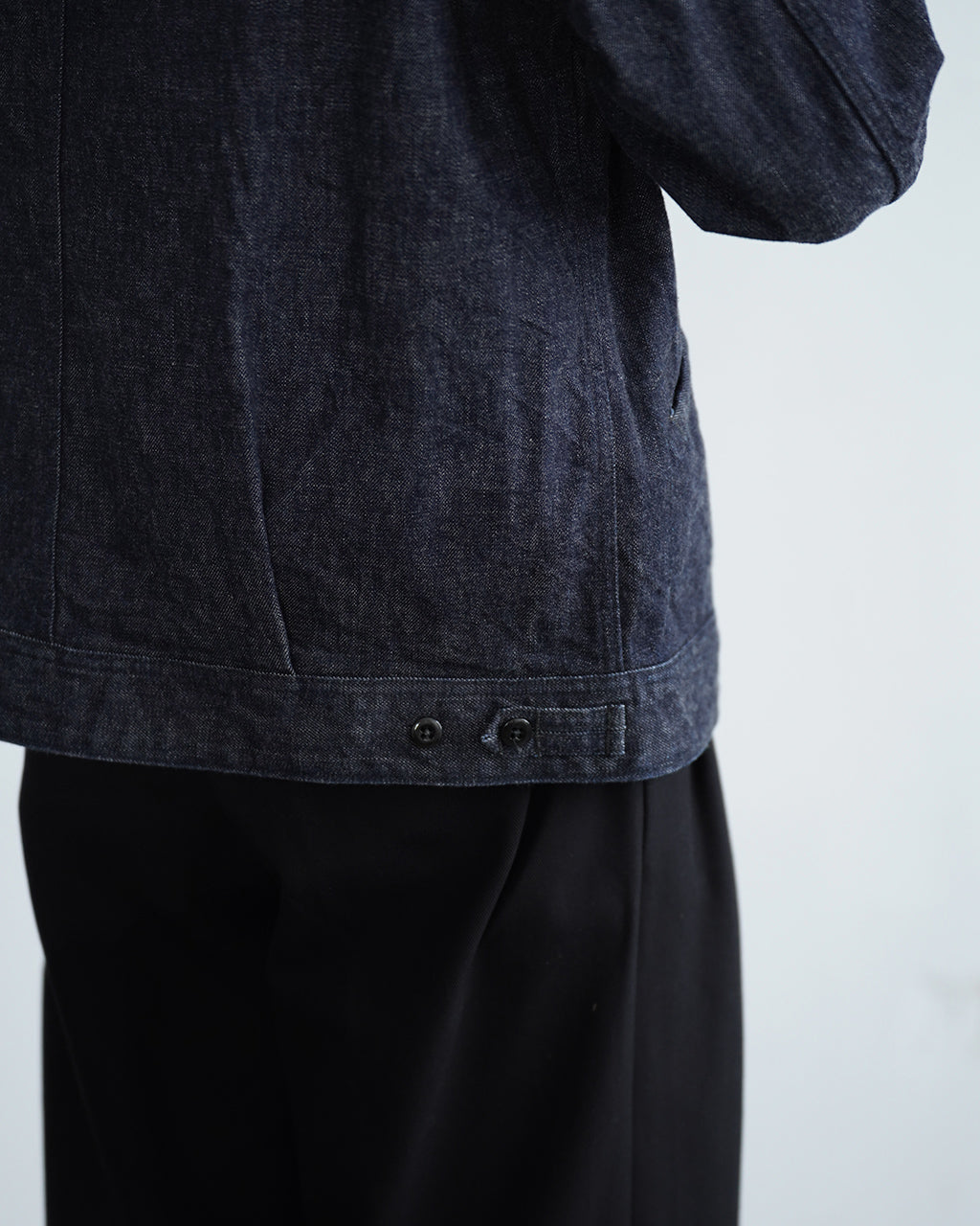 Denim Zip Work Jacket VTD-0565-JK