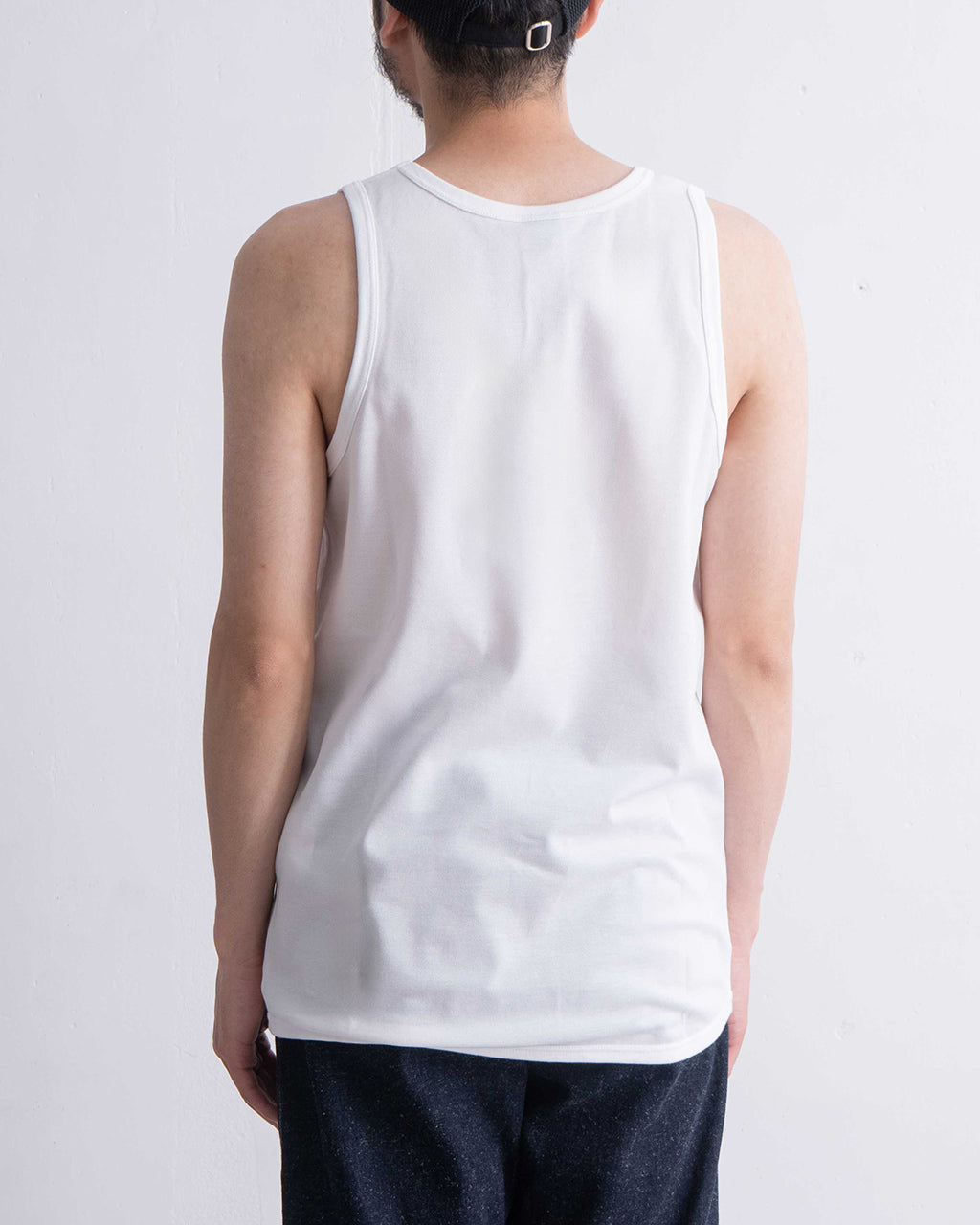 A VONTADE アボンタージ ピケ タンクトップ Pique Tank Top カットソー ノースリーブ クルーネック レイヤード インナー VTD-0592-CS【クーポン対象外】