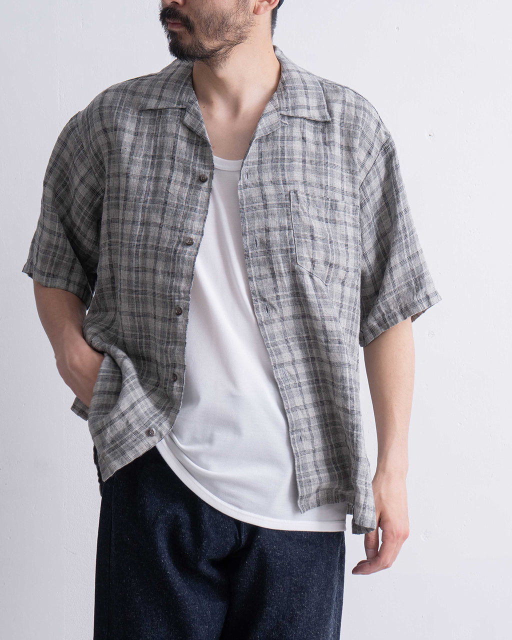 A VONTADE アボンタージ ピケ タンクトップ Pique Tank Top カットソー ノースリーブ クルーネック レイヤード インナー VTD-0592-CS【クーポン対象外】