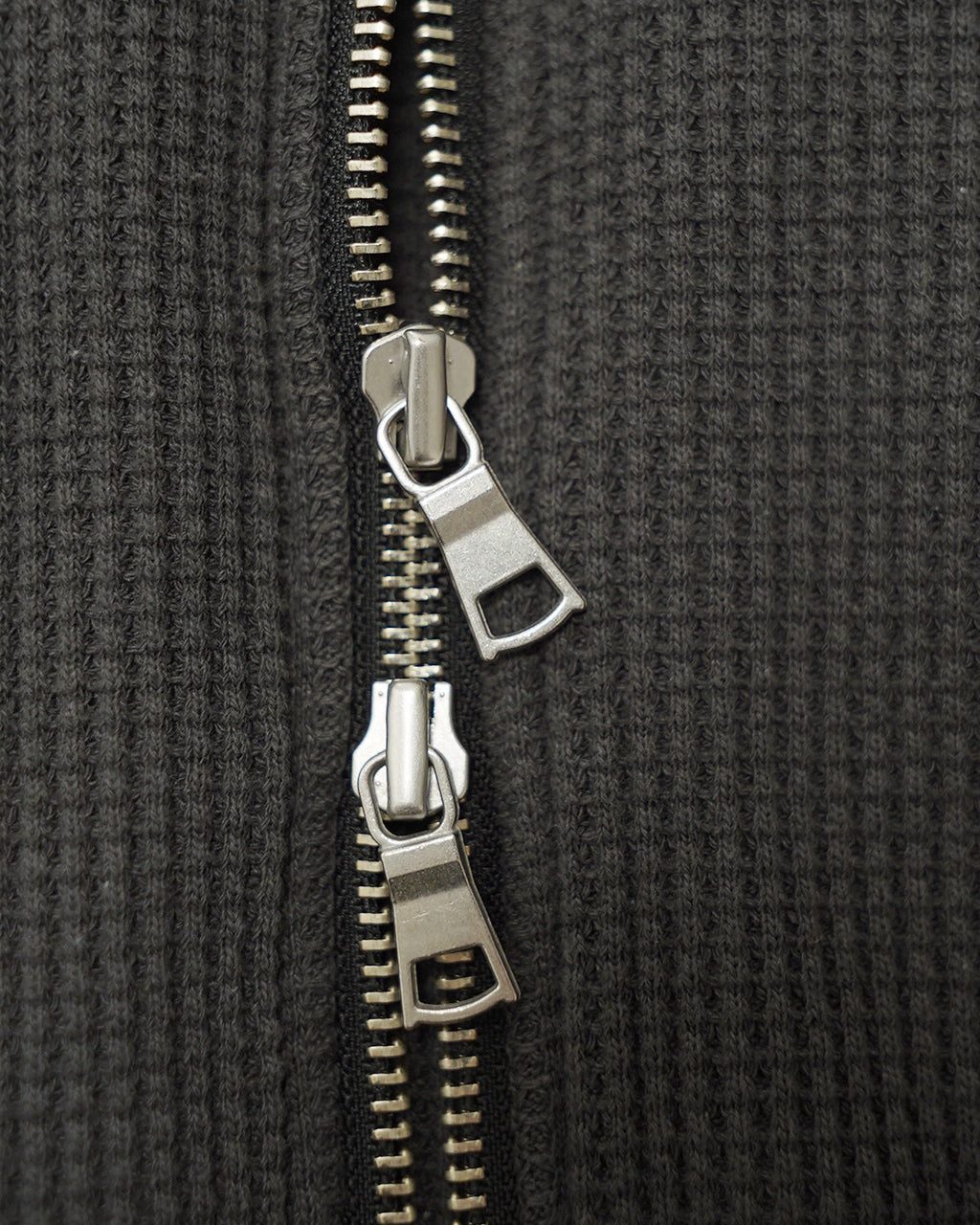 Big Waffle Drivers Zip Cardigan VTD-0602-CS