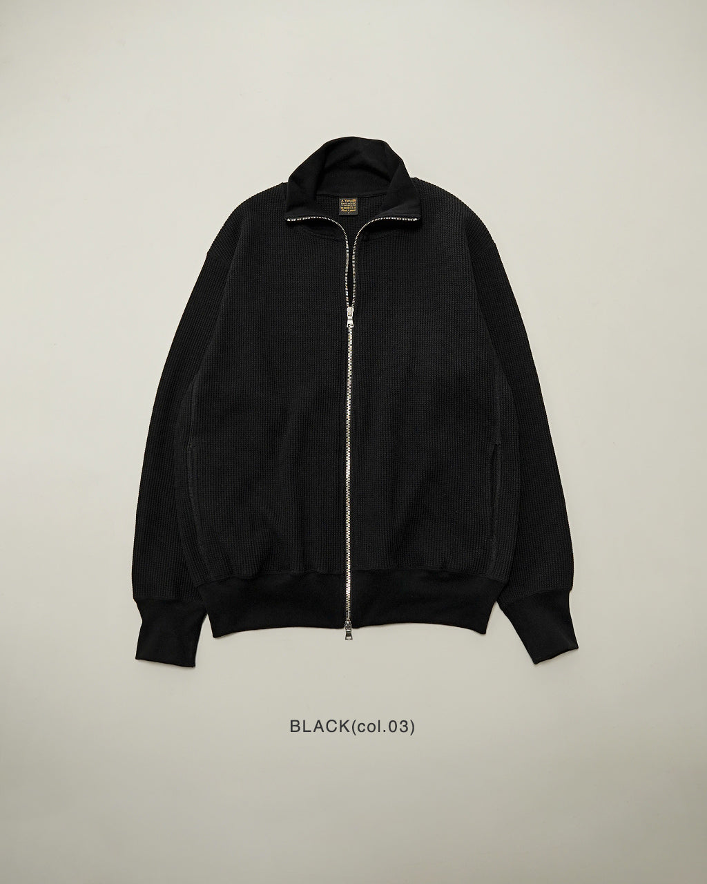 Big Waffle Drivers Zip Cardigan VTD-0602-CS