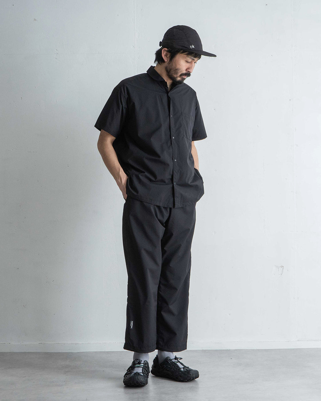 AXESQUIN -modified- アクシーズクイン モディファイド HELIUM S/S SHIRTS ヘリウム ショートスリーブ シャツ 半袖ボタンシャツ パッカブル 321093【送料無料】